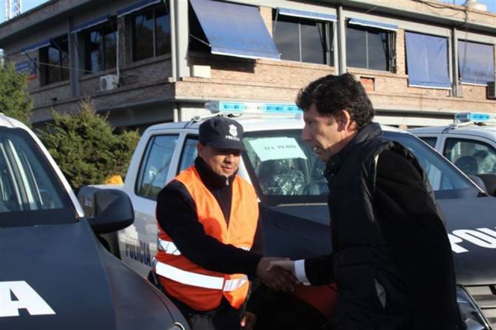 Posse: �nos entregan patrulleros, pero exigimos que nos env�en m�s polic�as� 