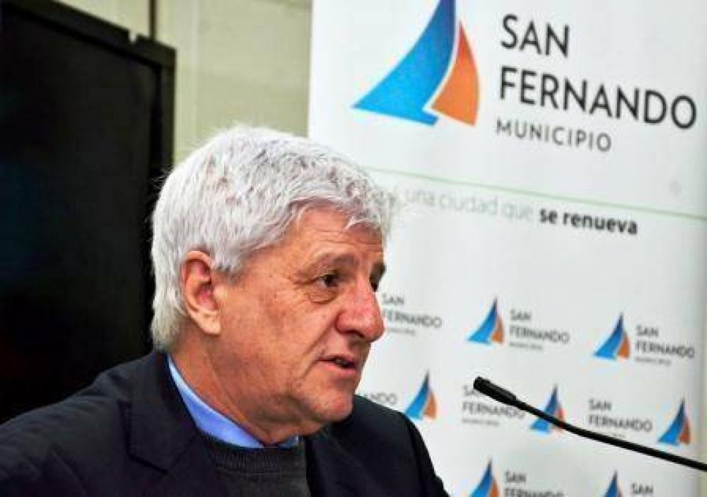 Luis Andreotti sali al cruce del gobernador Scioli tras romper el convenio del impuesto a las embarcaciones 