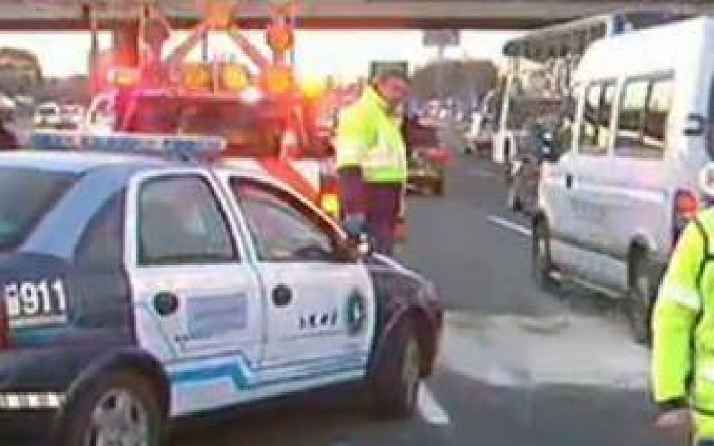 Accidente fatal en Panamericana, altura Debenedetti: Un muerto