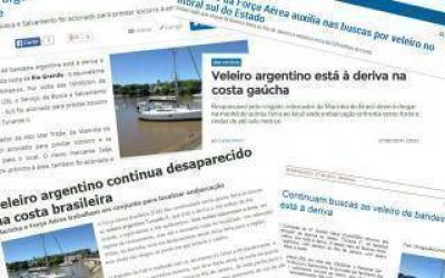 Naufragio: Qué dicen los medios de Brasil sobre los argentinos desaparecidos
