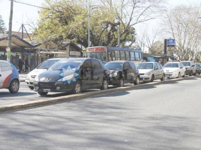 Sigue el caos de tr�nsito en Bernal