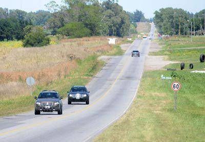 Senadores reclamaron por el estado de la ruta provincial 88
