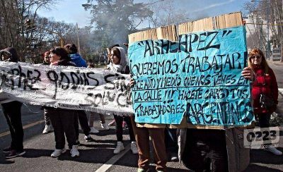 Otro reclamo de la pesca, nuevo corte de calles y un empresario chino ausente