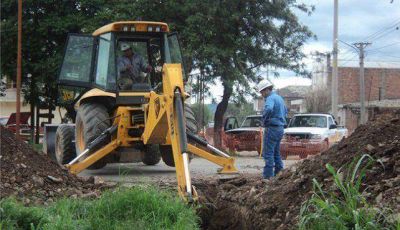 Desde Obras P�blicas afirman que avanza la red de gas natural