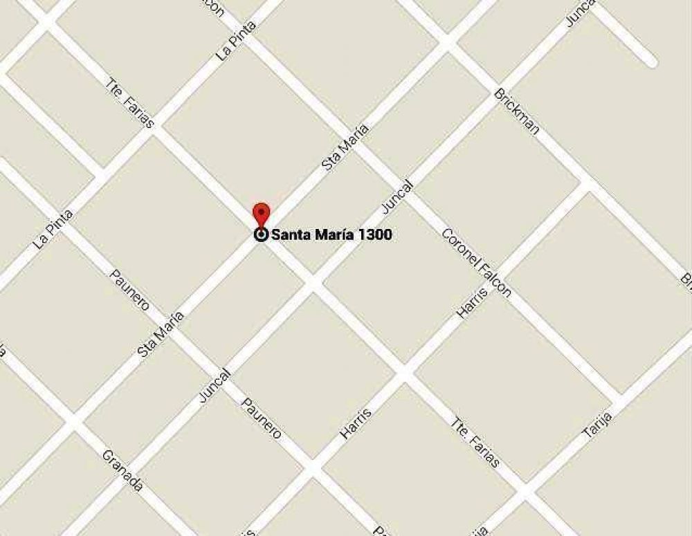 Un hombre fue apu�alado en la calle. Est� grave