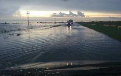 Inundaciones: P�rdidas por 700 millones de pesos en Tres Arroyos