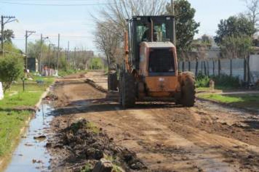 Mejoras en barrios de nuestra ciudad