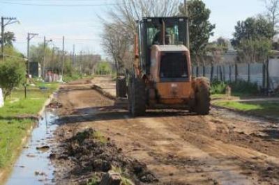 Mejoras en barrios de nuestra ciudad