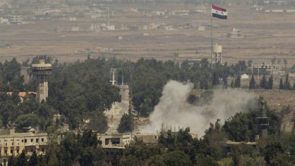 La mitad de la poblaci�n de Siria huye de la guerra