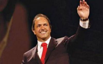 Elecciones 2015: Scioli encabeza acto de campa�a en La Plata