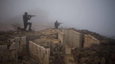 Fuerzas de la ONU combaten contra Al Qaeda en los Altos del Gol�n