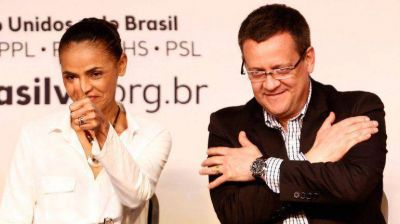 Una nueva encuesta pronostica la victoria de Silva ante Dilma