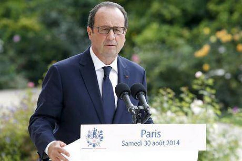 Fran�ois Hollande, antes de la cumbre de Bruselas: 