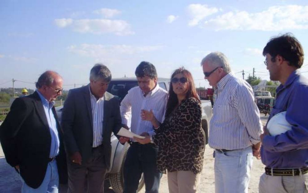Avanza la construcci�n del centro de medicina nuclear