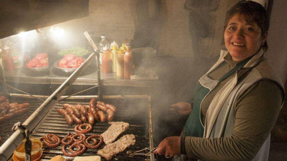 Incertidumbre de los choripaneros de la zona de Juventud
