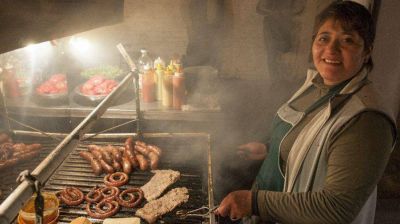 Incertidumbre de los choripaneros de la zona de Juventud