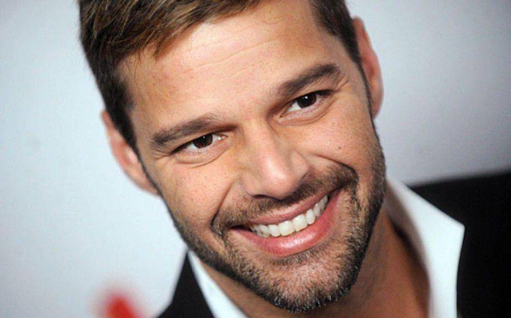 Ricky Martin vuelve a la Argentina a beneficio