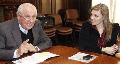 Se quebr� el bloque de Cavallero
