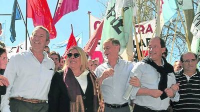 La ley del nuevo canje, otro motivo de divisi�n en UNEN