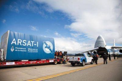 El sat�lite Arsat-1 comenz� su viaje hacia la Guayana francesa