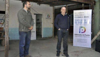 La Defensor�a del Pueblo inaugur� nueva sede en la villa 1.11.14