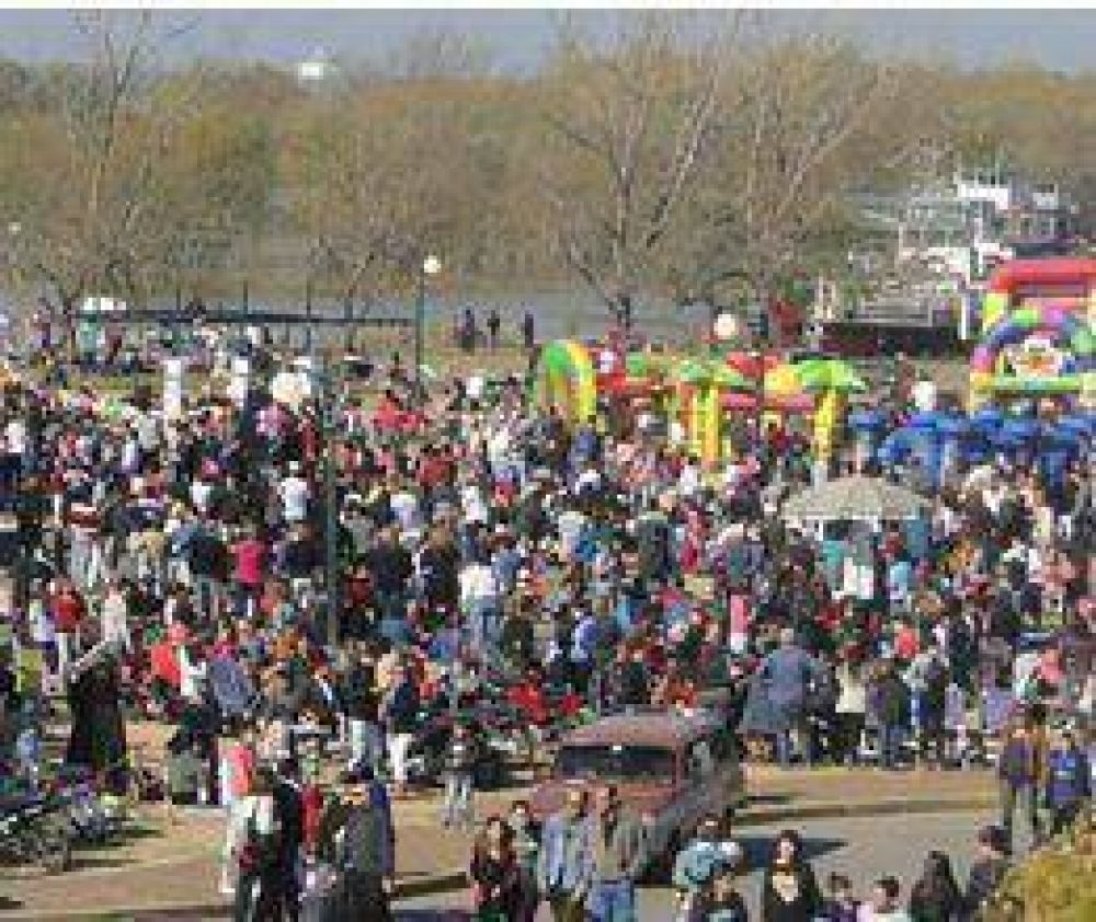 Fiesta del d�a del ni�o el domingo 31  
