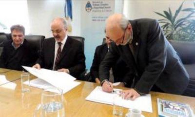 ARBIA y COSITMECOS firmaron carta de intención ante el Ministro Tomada por la sostenibilidad de los medios y el trabajo registrado