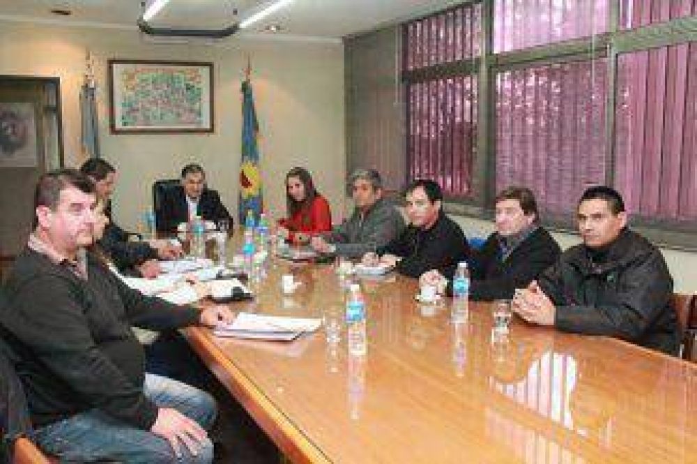 Gestionaron obras de infraestructura y reforzaron labores de servicios p�blicos