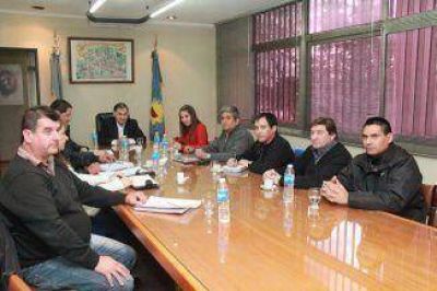 Gestionaron obras de infraestructura y reforzaron labores de servicios p�blicos