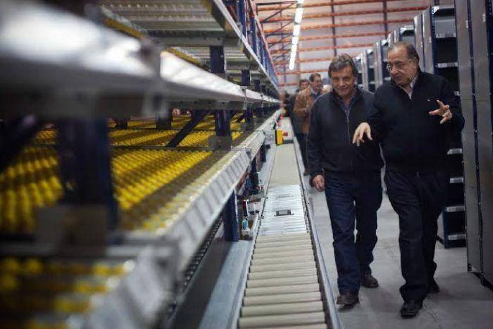 El intendente Pulti recorri� las instalaciones de ACOFAR 