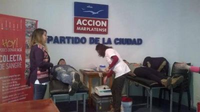 Nueva jornada de Donaci�n de Sangre en la Fundaci�n Acci�n Marplatense 