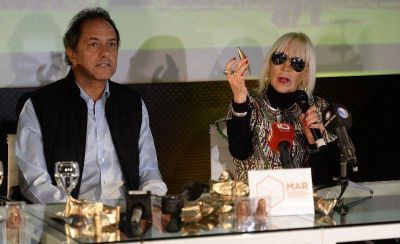 Daniel Scioli: 