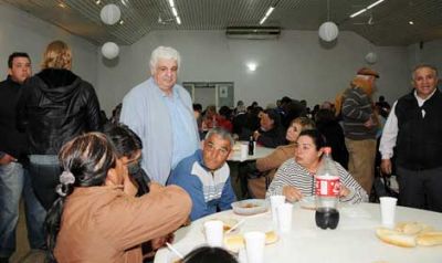 Alberto Samid dio el primer paso para instalar un mercado central en Chivilcoy 