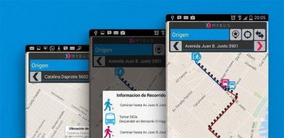 Mybus, ahora en el celular
