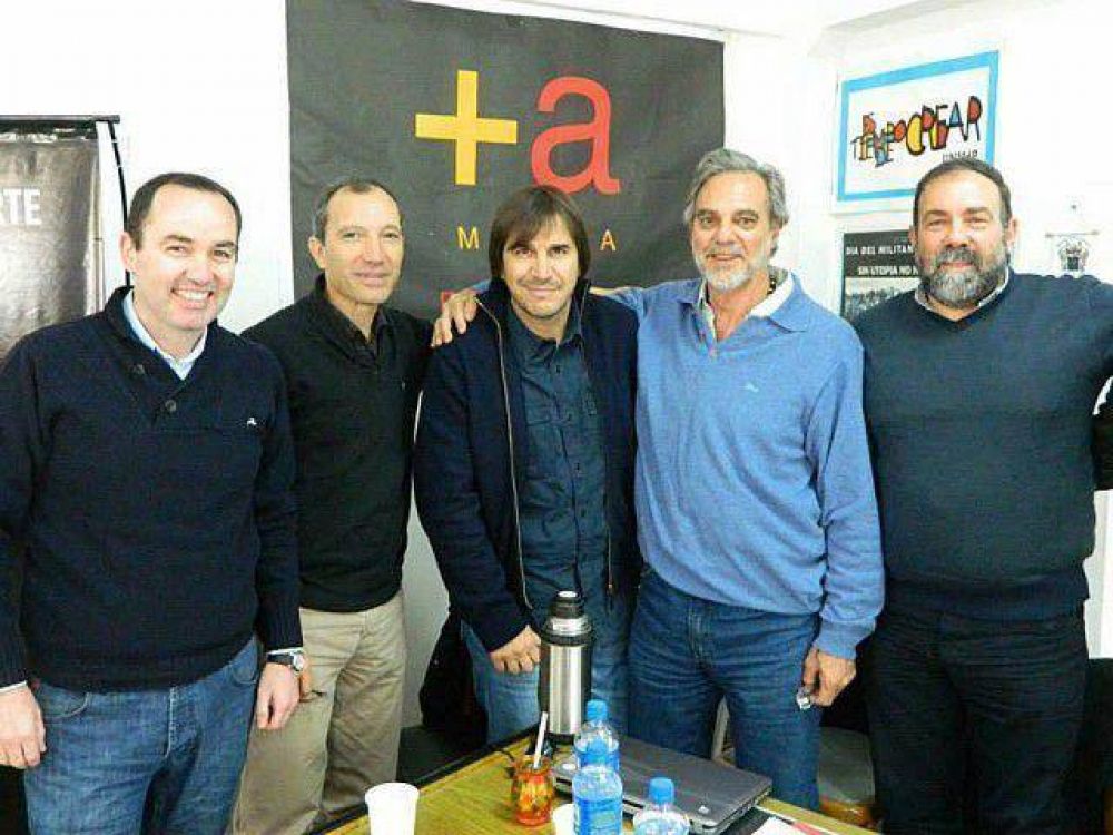 El Frente Renovador analiz� en Mar del Plata las pol�ticas deportivas