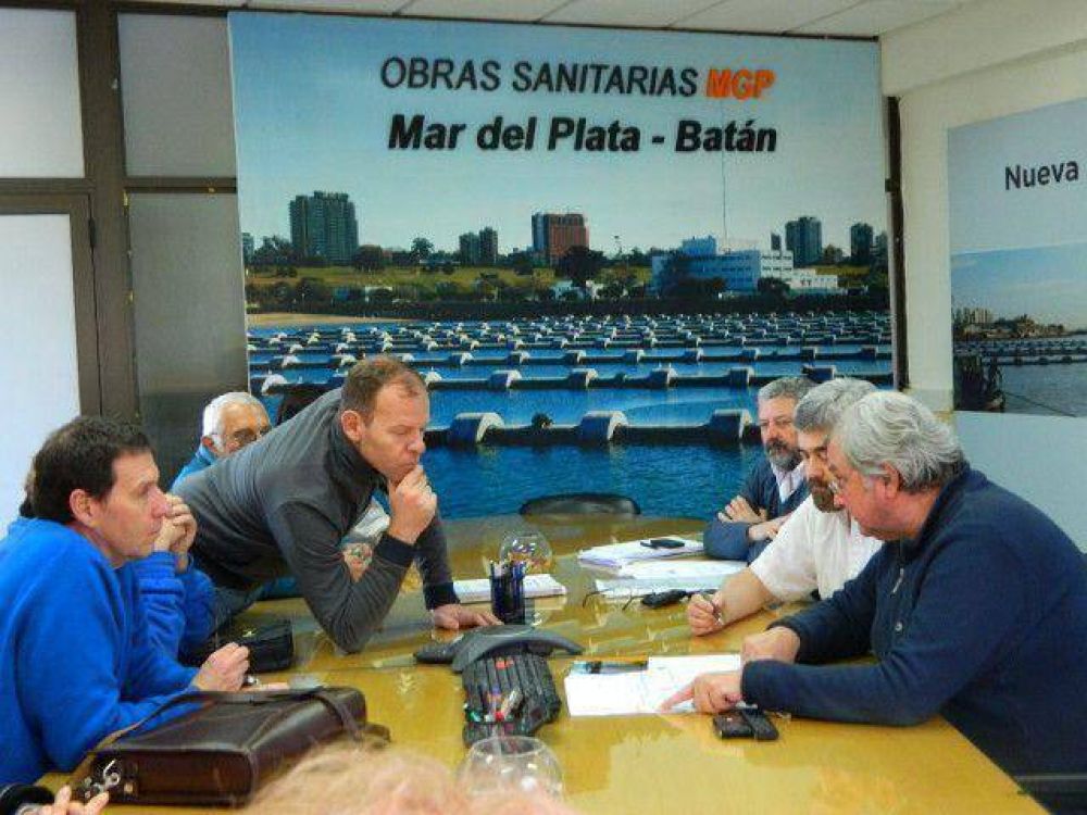 Obras Sanitarias anunci� la ampliaci�n del servicio pluvial para un sector de Los Pinares