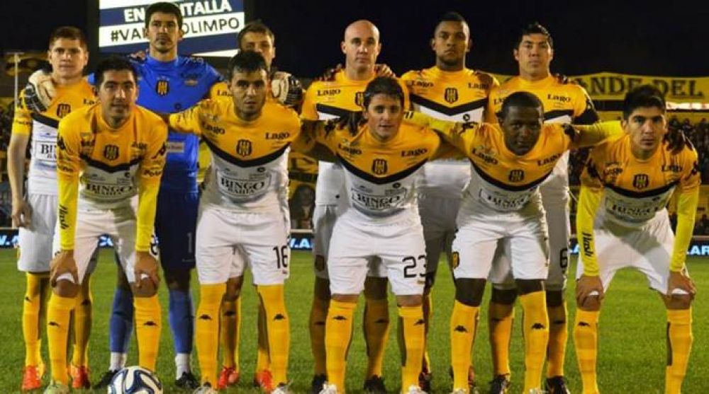 Cobo por Blanco, el �nico cambio en Olimpo para visitar a Lan�s