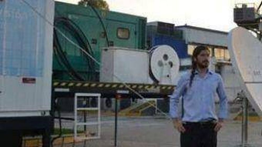 Aprob� la comuna el terreno para instalar la Televisi�n Digital
