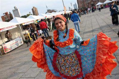 La cultura caribe�a copa Plaza Moreno     