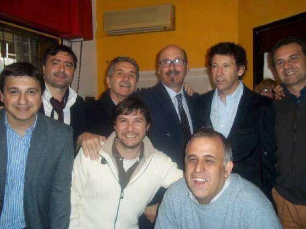 Gustavo Posse visit� La Plata: �Me prepar� desde siempre para gobernar la provincia�
