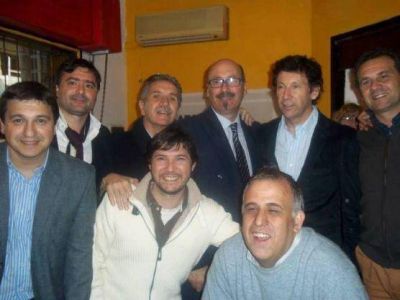Gustavo Posse visit� La Plata: �Me prepar� desde siempre para gobernar la provincia�
