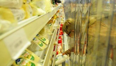 La canasta volvi� a subir, pese a la ca�da de ventas