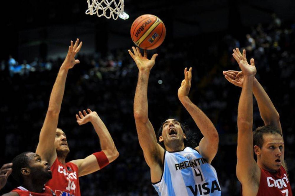 La Argentina perdi ante Croacia y sum la primera derrota en el Mundial de Bsquetbol Espaa 2014