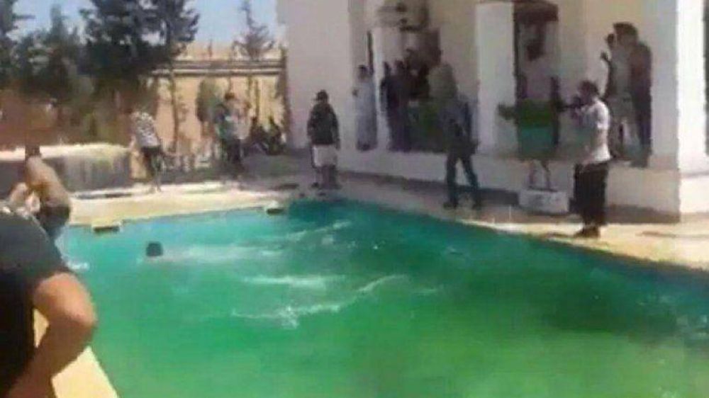 Terroristas de Libia tomaron la sede diplom�tica de Estados Unidos