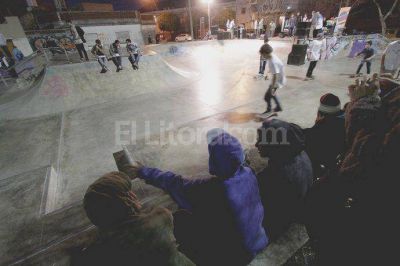 Siguen los problemas en la pista de skate de Candioti Sur