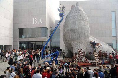 El MAR vivi� una fiesta con el cambio de pelaje del lobo marino de alfajores