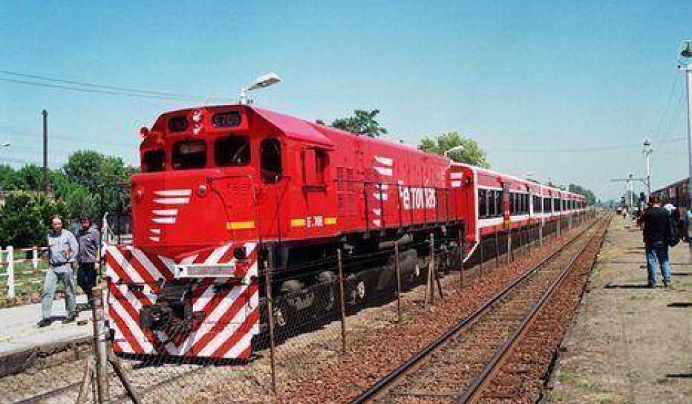 Belgrano Norte: Realizan la estaci�n Aeroparque