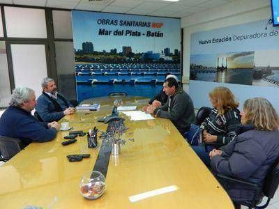 Anuncian esperada obra pluvial para el barrio San Cayetano