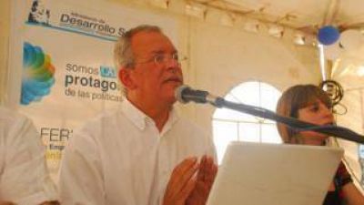 Avanza el proyecto de expropiaci�n de tierras para la terminal multimodal de carga de Recreo