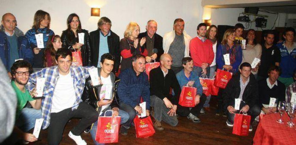 El Club Nutico entreg premios del Torneo Abierto Ciudad de Mar del Plata